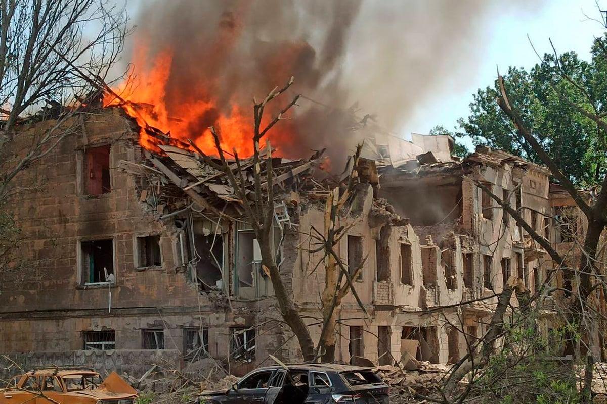 У ЄС дали коментар щодо останніх російських атак на Дніпро та Київ