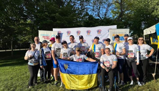 У США українські ветерани долучились до благодійного забігу Memorial Day Weekend (ФОТО)