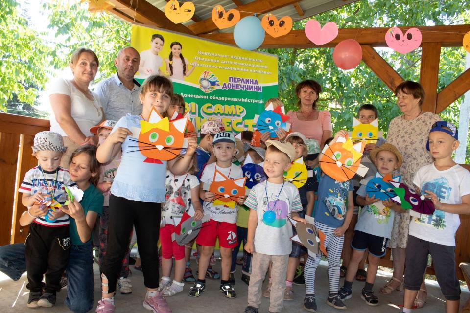 Діти зі Слов’янська мають змогу відпочити у таборі на Закарпатті: як отримати путівку