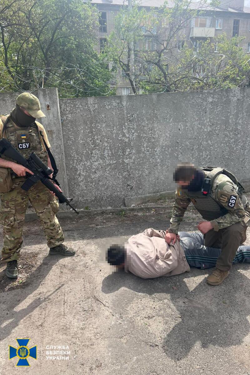 У Донецькій області СБУ викрила шпигуна російської розвідки