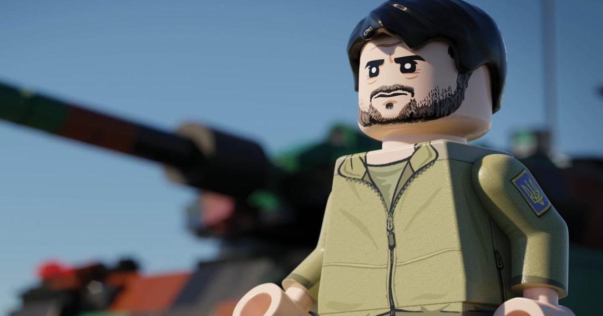 Американська компанія запускає продаж ексклюзивних LEGO-фігурок Володимира Зеленського