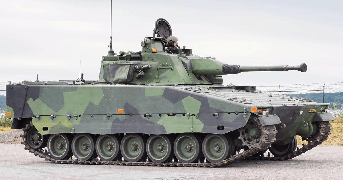 Українські захисники отримають шведські БМП CV-90 – Міноборони