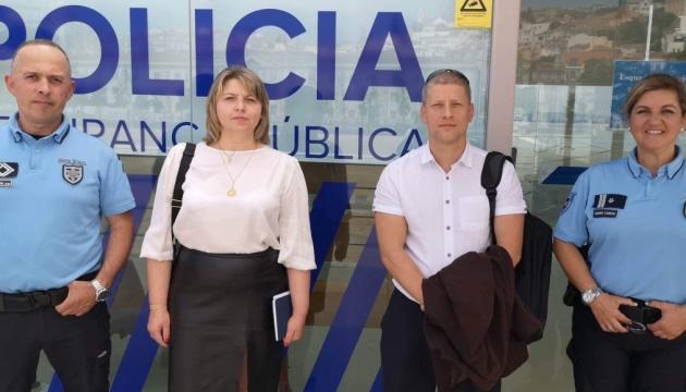 У Португалії діаспора організовує для місцевої поліції курси української мови