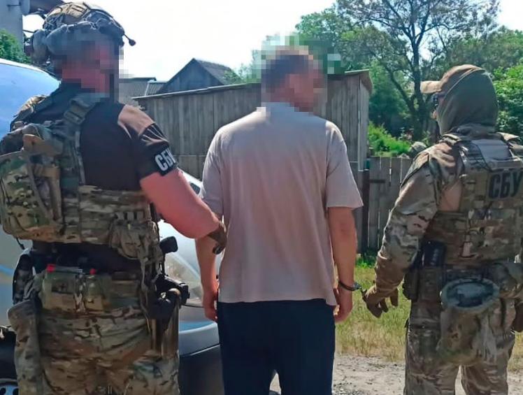 У Рівненській області СБУ затримала шпигуна білоруської спецслужби: подробиці