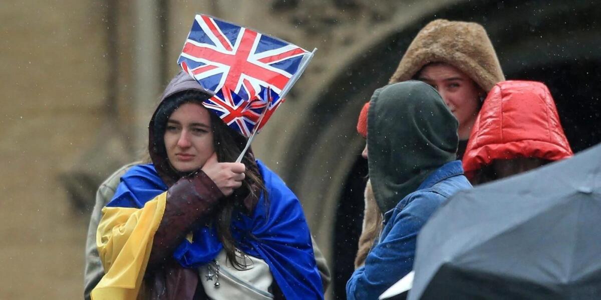В Британии выросло количество беженцев из Украины, потерявших жилье у спонсоров
