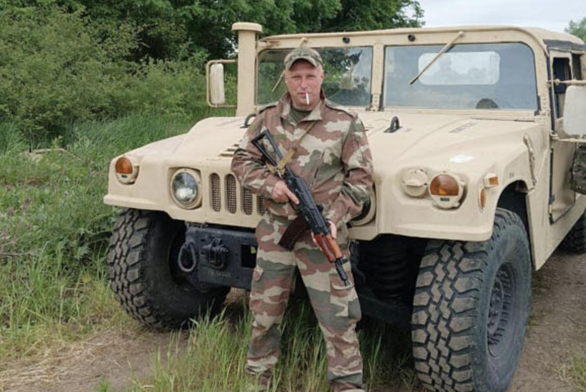 Командира Дениса Штефана провели в останню путь на Дніпропетровщині