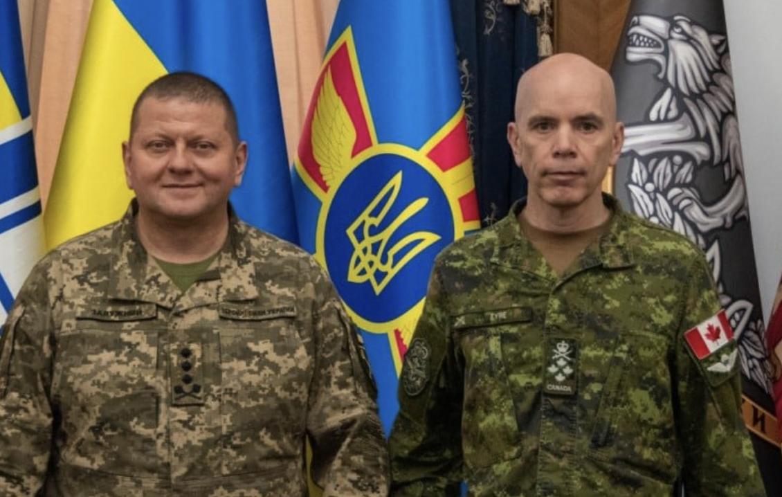 Українська армія привітала канадських колег із Днем Збройних Сил