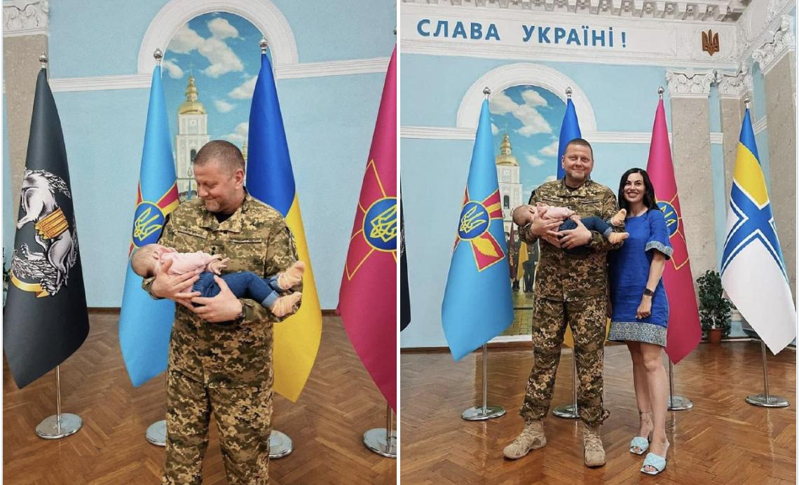 Офіцерка ЗСУ поділилась зворушливою зустріччю з Валерієм Залужним