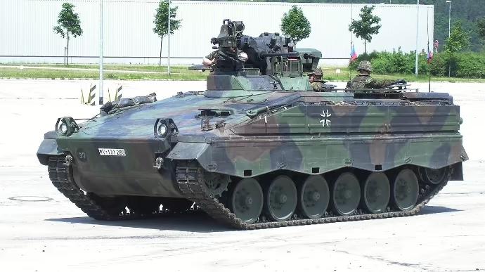 Україна отримає від Німеччини ще 20 БМП Marder – ЗМІ