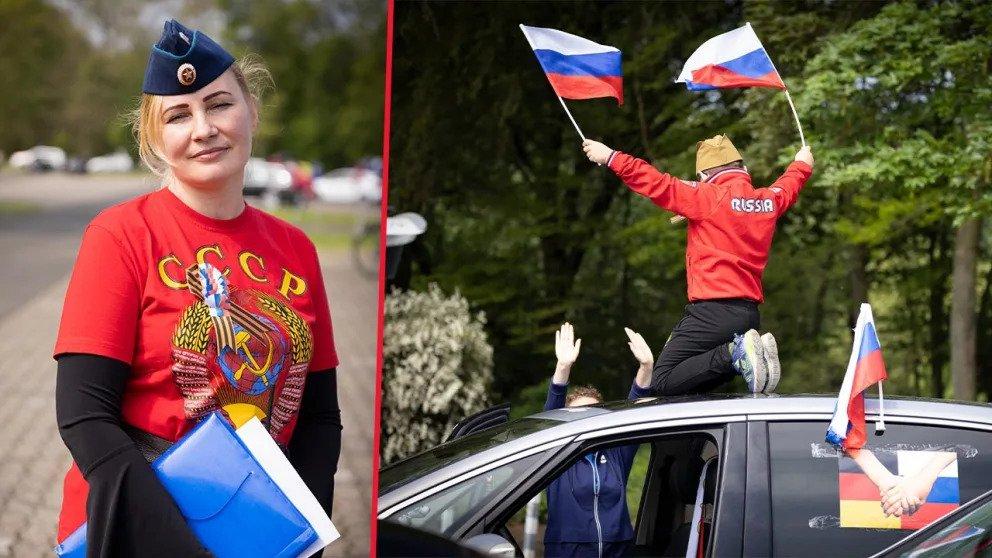 У Німеччині суд оштрафував росіянку, яка підтримувала агресію РФ проти України