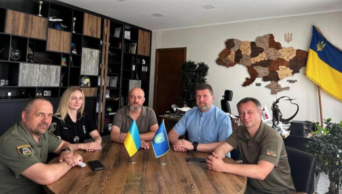 На Київщині розпочав роботу Координаційний центр для переселенців з Луганської області