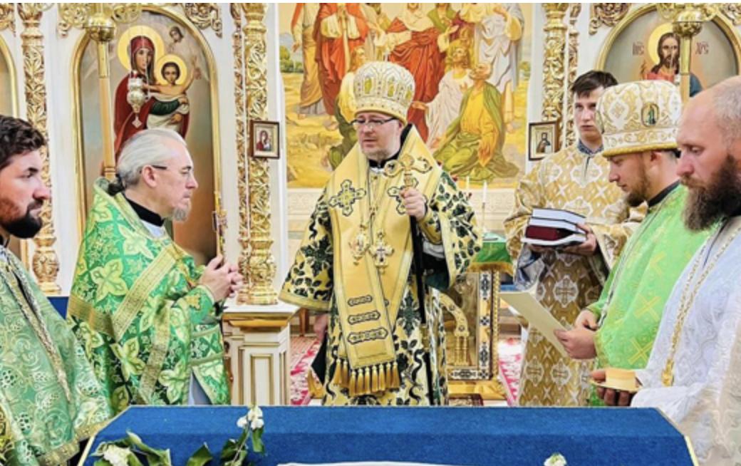 На Донеччині перший священник московського патріархату перейшов до ПЦУ