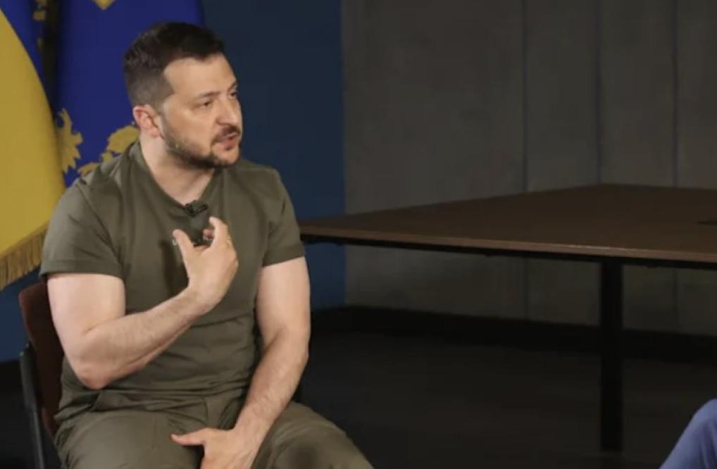 Зеленський розповів, скільки годин на добу спить