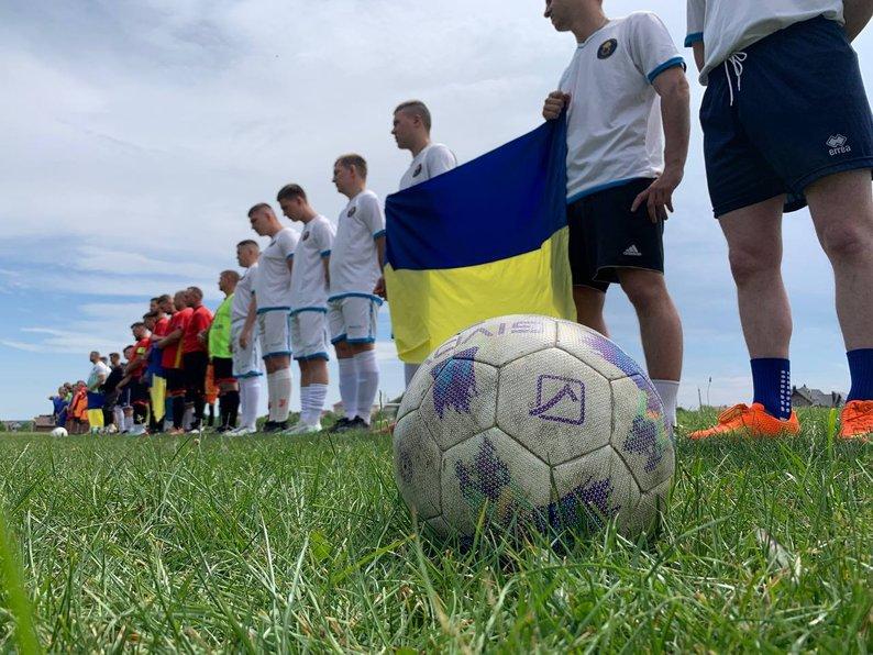У Чернівецькій області започаткували щорічний футбольний турнір пам’яті полеглого захисника Дмитра Грабка