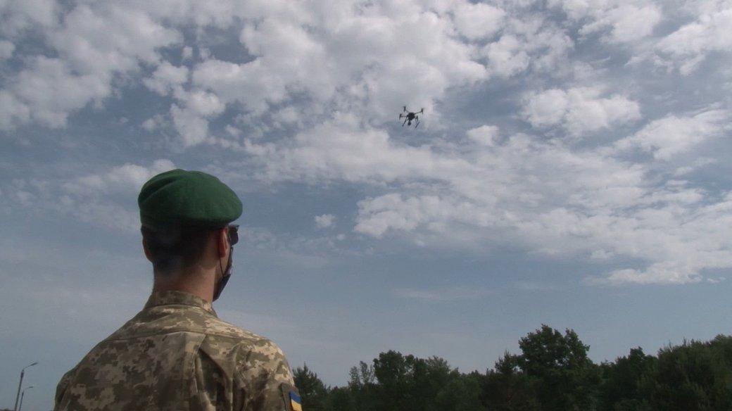 В небе над Днепропетровщиной удалось сбить два беспилотника окупантов