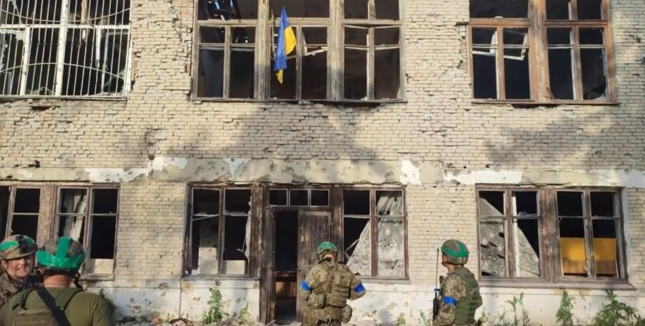 Стало відомо, скільки будинків вціліло у звільненому Благодатному на Донеччині