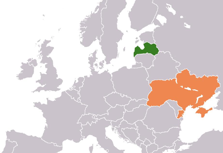 Названо кількість українців, що в’їхали до Латвії з початку 2023 року