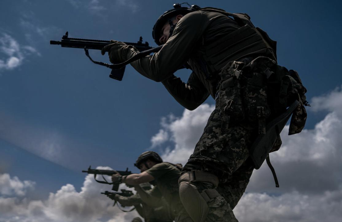 Розвідники морської піхоти відпрацювали ведення зустрічного бою