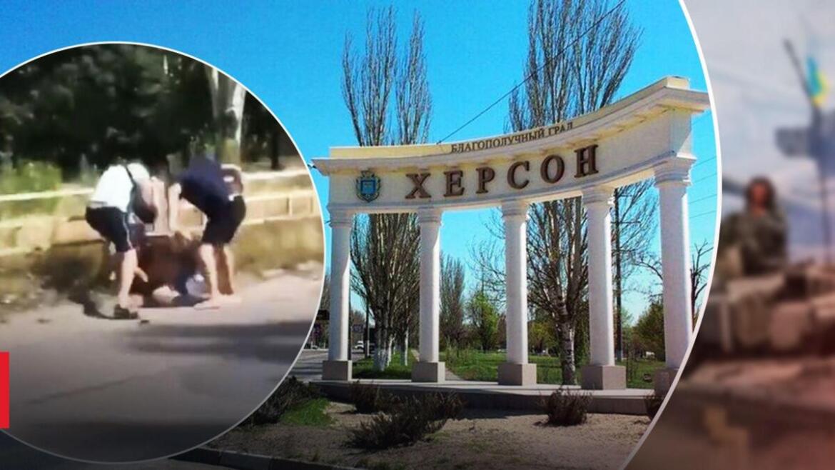 У Херсоні двоє перевізників побили волонтера: Верещук дала коментар