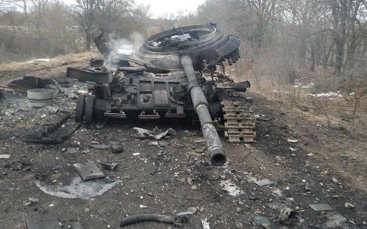ЗСУ ліквідували ще 650 загарбників, 23 бронемашин та 13 артсистем