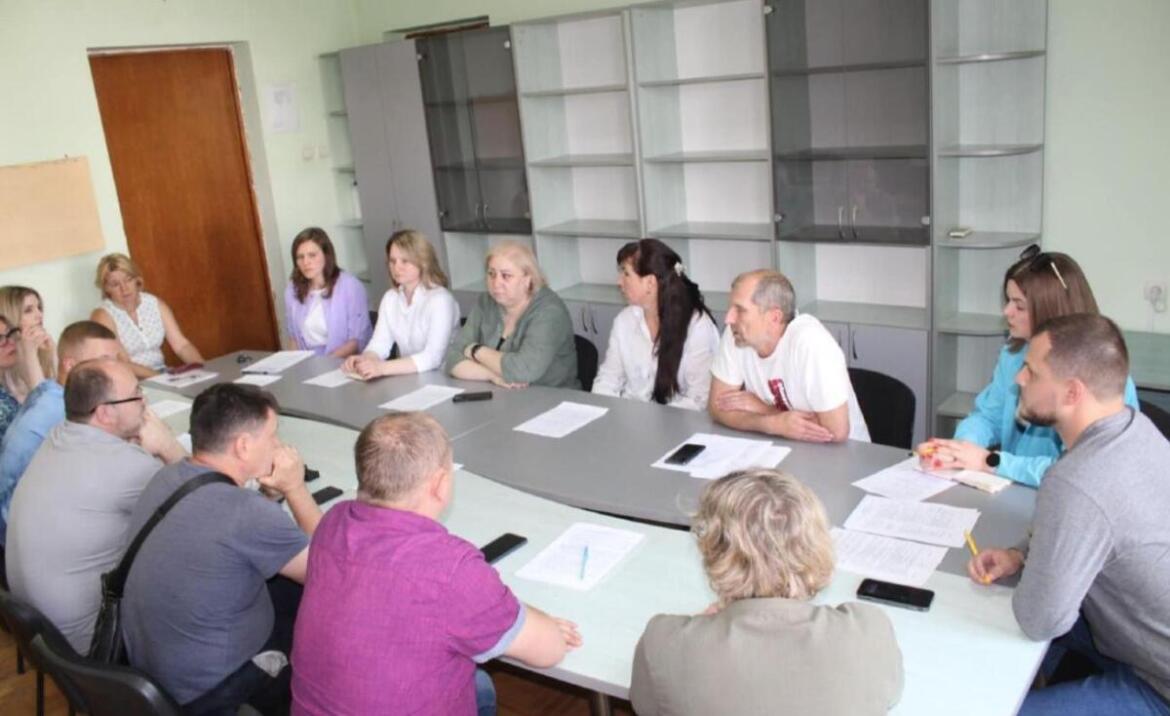 У одному з районів столиці облаштовують хаб для переселенців