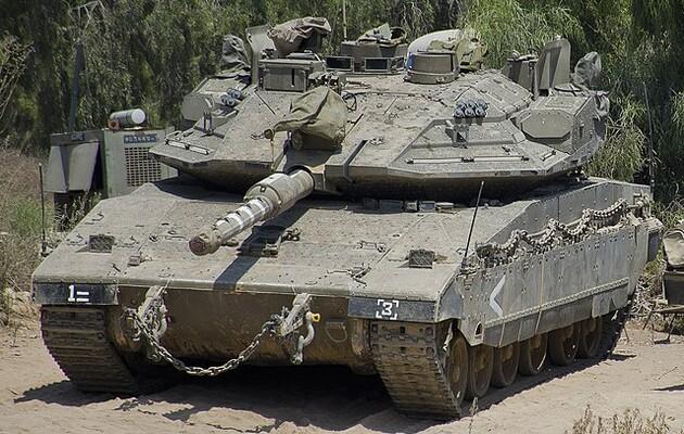 Ізраїль планує продати Україні та Польщі танки Merkava — ЗМІ