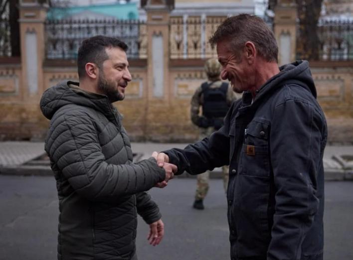 В Україні відбувся показ фільму відомого голлівудського режисера Шона Пенна