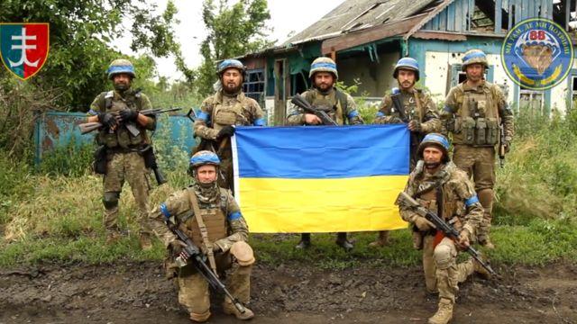 Контрнаступ ЗСУ: українські захисники вже звільнили 8 населених пунктів