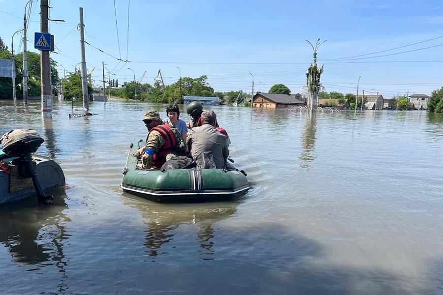 Стало відомо, яку кількість людей вдалося евакуювати з Херсонщини