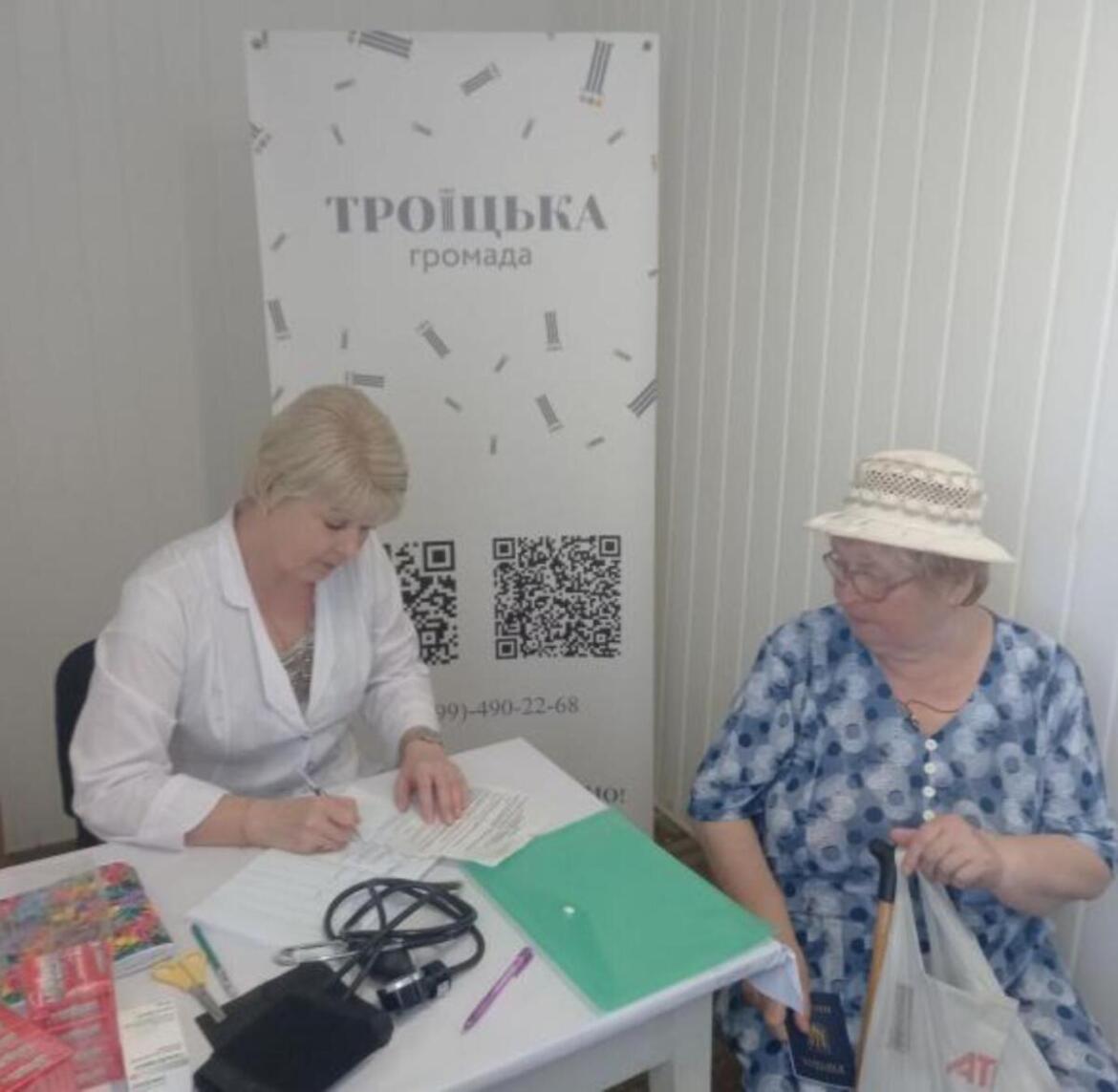Переселенці з Луганської області можуть отримати медикаменти у Полтаві