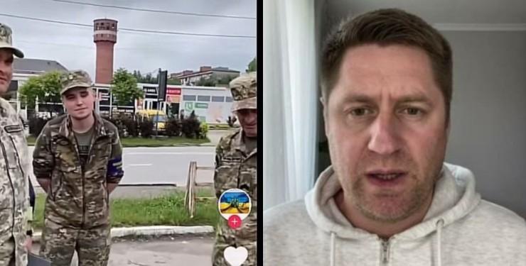 Накинувся з образами: на Львівщині між блогером та військовими з ТЦК виник конфлікт (ВІДЕО)