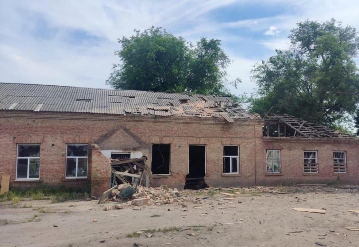 Російські окупанти вночі обстріляли околиці Запоріжжя: є загиблі