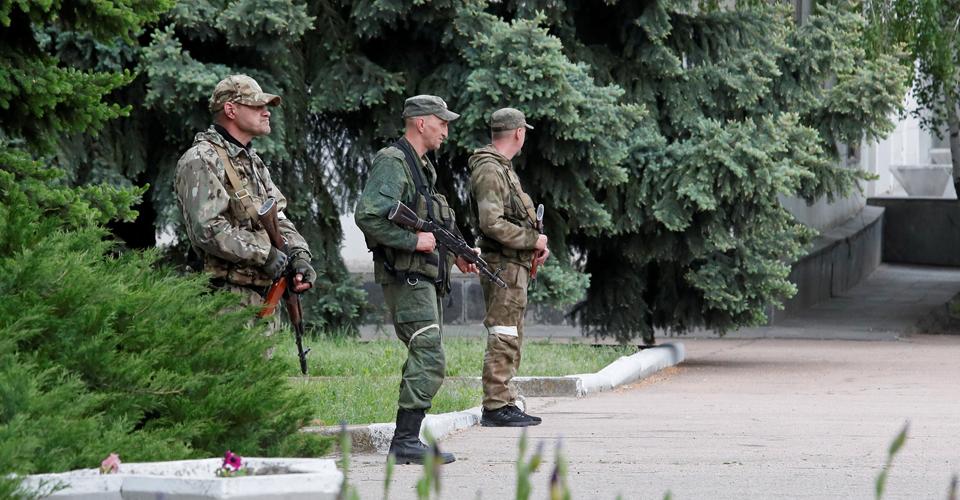 На окупованій Луганщині загарбники використовують людей в якості «живого щита», — Лисогор