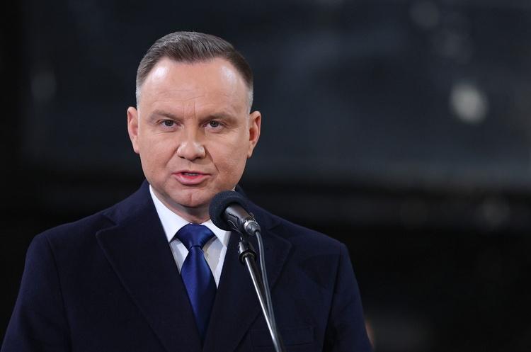 Президент Польщі рішуче відповів країнам, які закликають Україну до «компромісу» з агресором