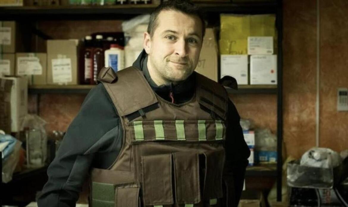 Пішов з життя відомий волонтер, який допомагав жителям Запорізької області