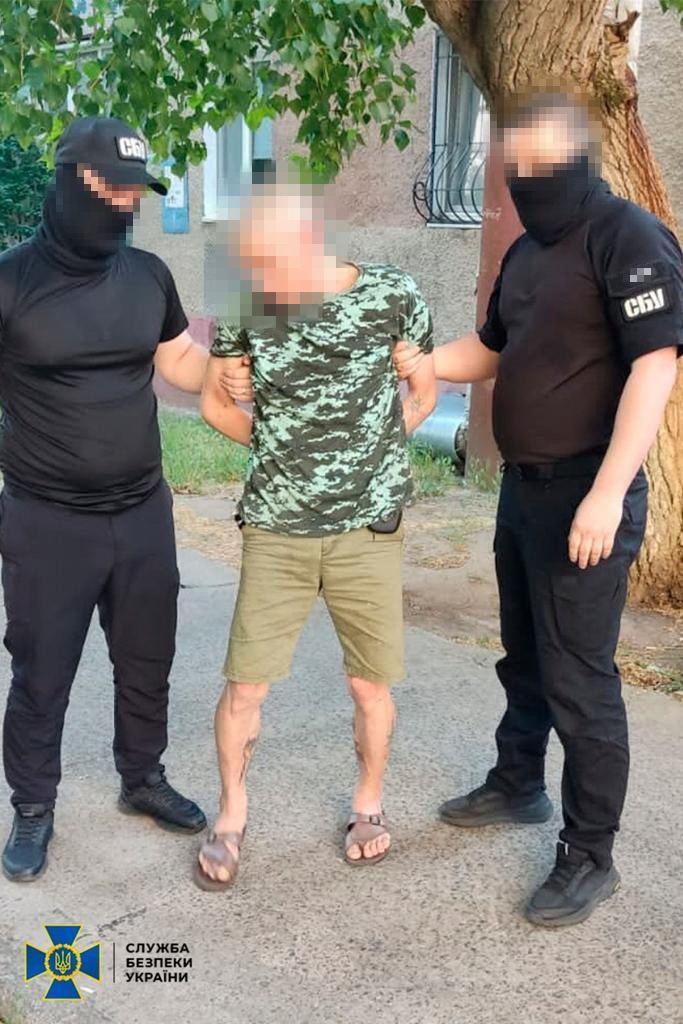 Збирав дані про оборону Південноукраїнської АЕС: СБУ затримала ворожого інформатора (ФОТО)
