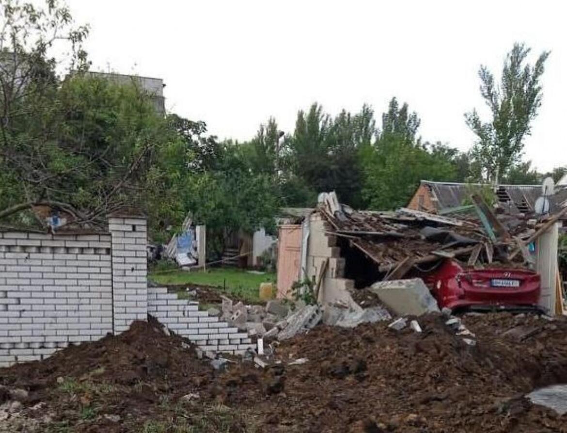 Російські загарбники ракетами атакували Дружківку Донецької області