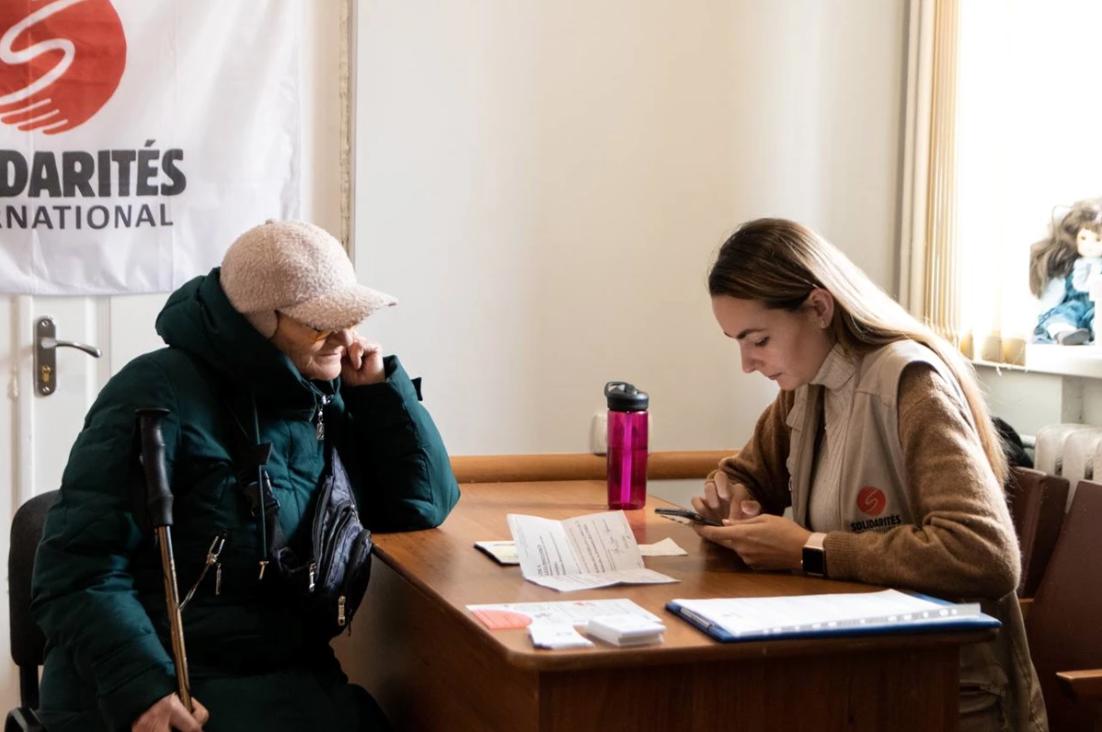 Міжнародна організація виплачуватиме ВПО Дрогобиччини фінансову допомогу
