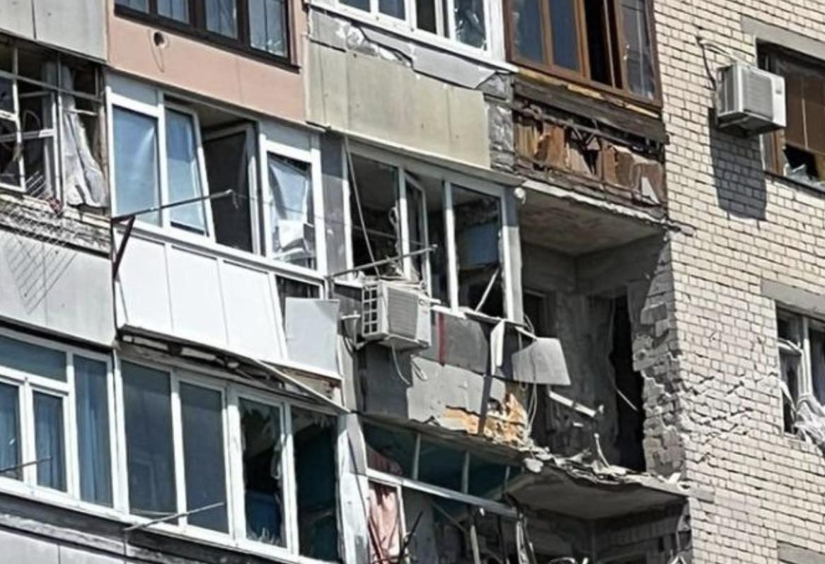 Житловий район Херсона потрапив під вогонь російських окупантів