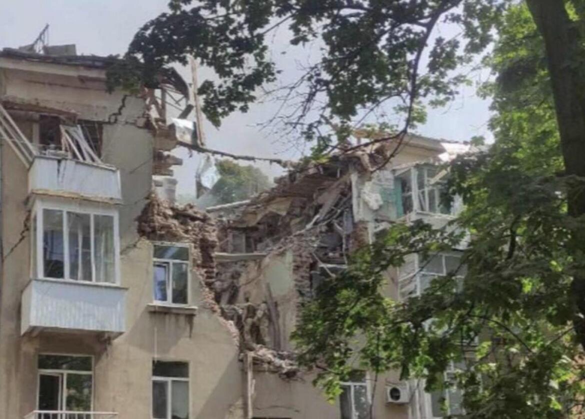 Російські війська атакували ударними безпілотниками Суми