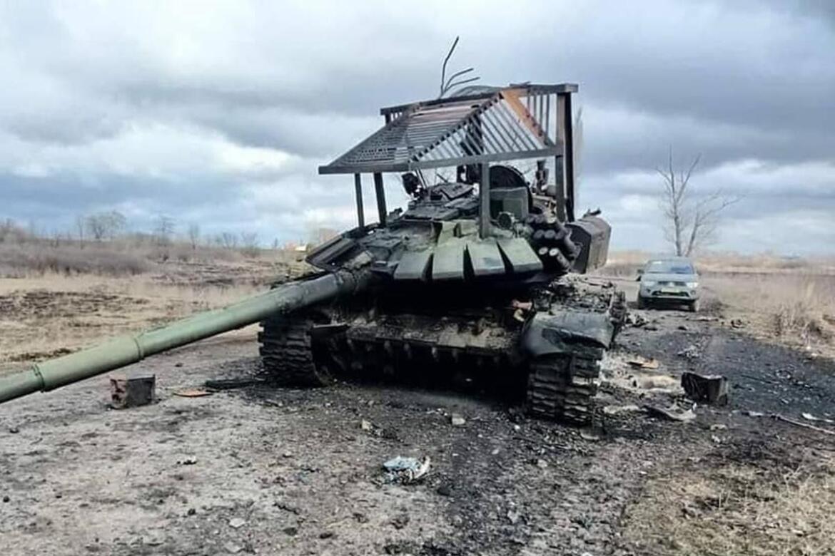 ЗСУ знищили 630 російських окупантів та понад 70 одиниць ворожого озброєння