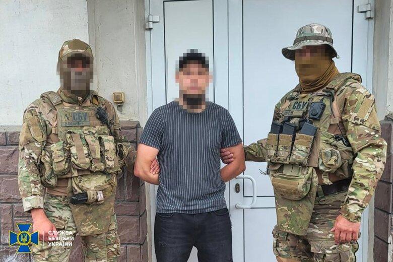 У Вінниці СБУ затримала бойовика «днр», який намагався сховатися від правосуддя