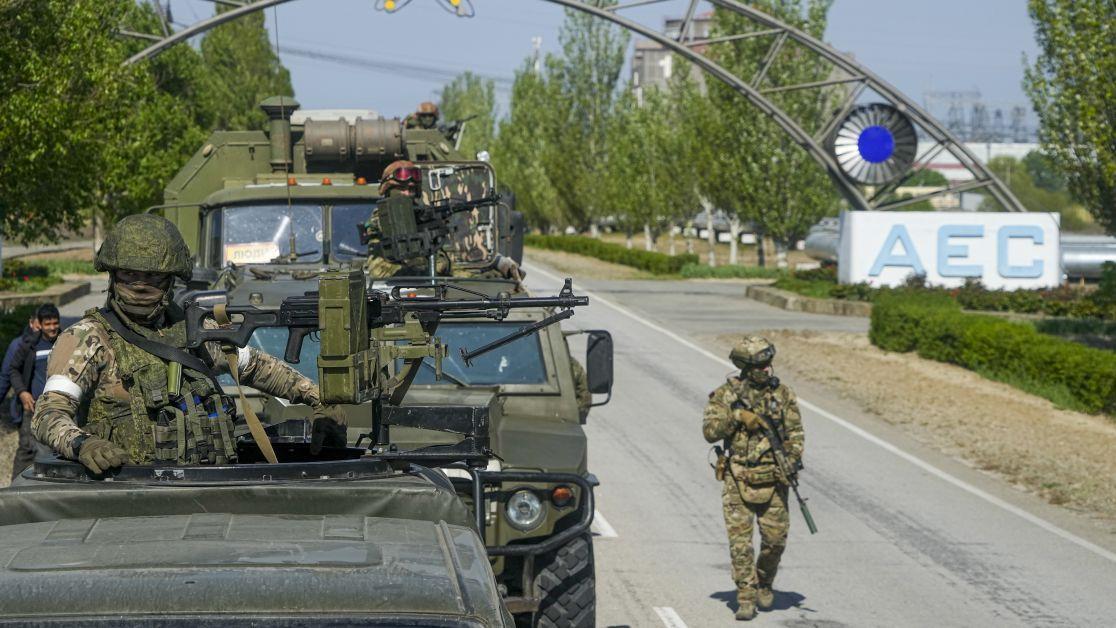 Російські окупанти продовжують мінувати Запорізьку АЕС – ГУР МО