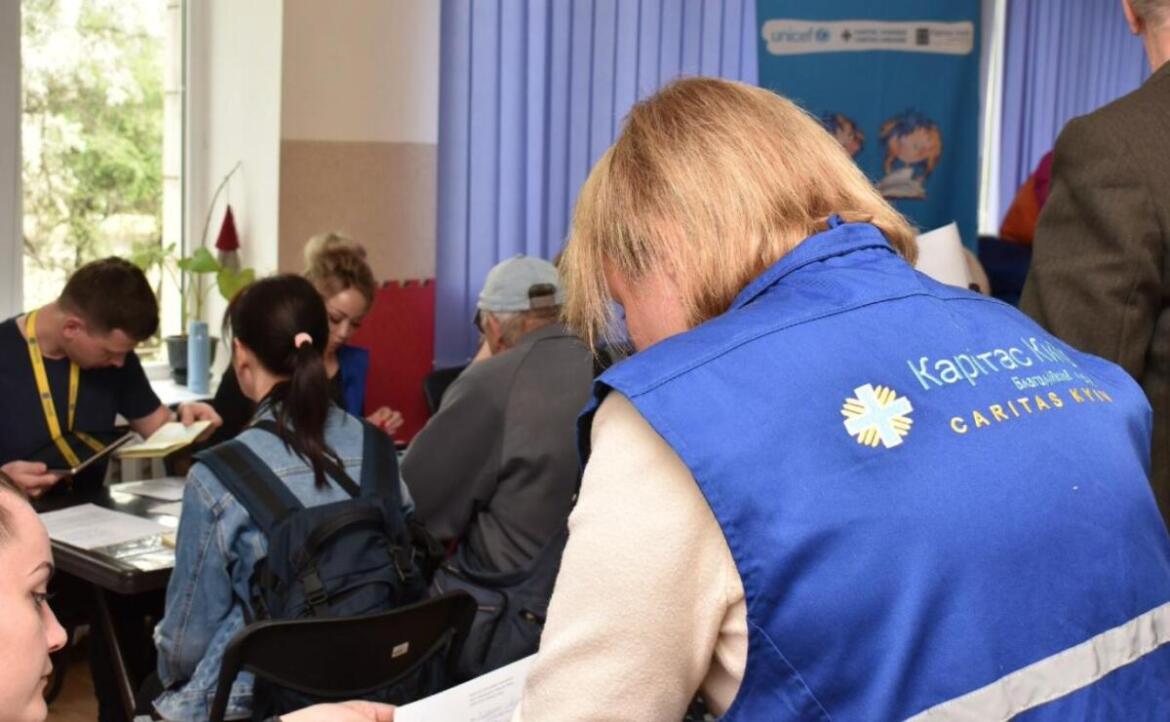 Алгоритм дій щодо інтеграції та адаптації внутрішніх переселенців розробили у «Карітас-Київ»