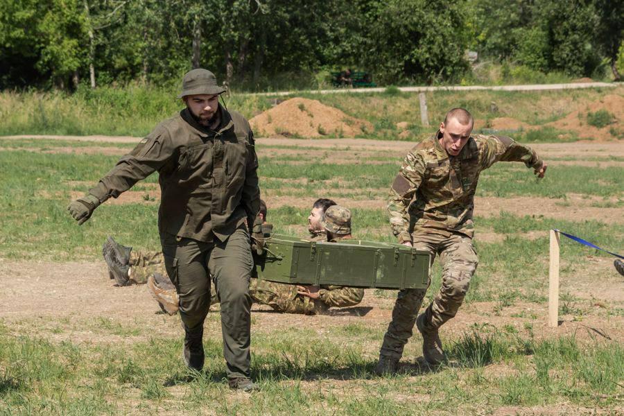 Стало відомо, як відбуваються тренування бійців штурмової бригади «Гвардії наступу» (ФОТО)