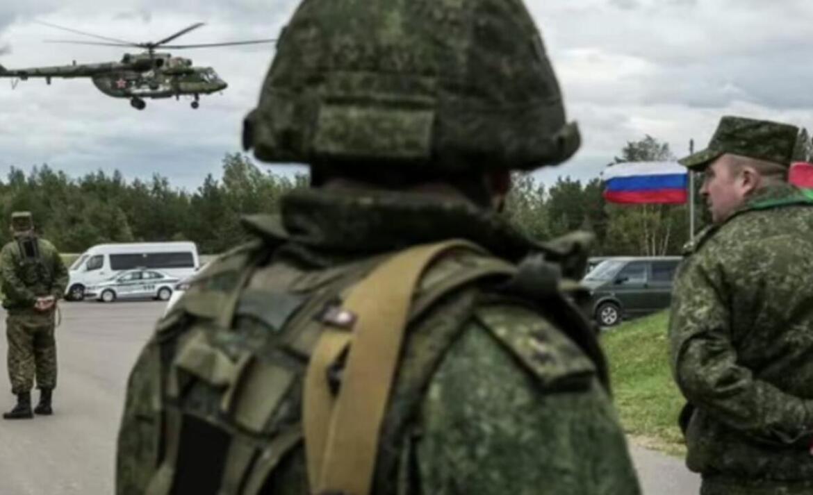У ДПСУ розповіли про кількість російських військ на території Білорусі