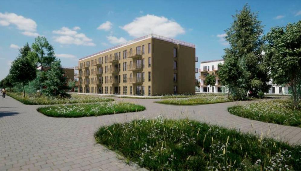 В одному з обласних центрів для ВПО планують побудують чотири багатоповерхівки