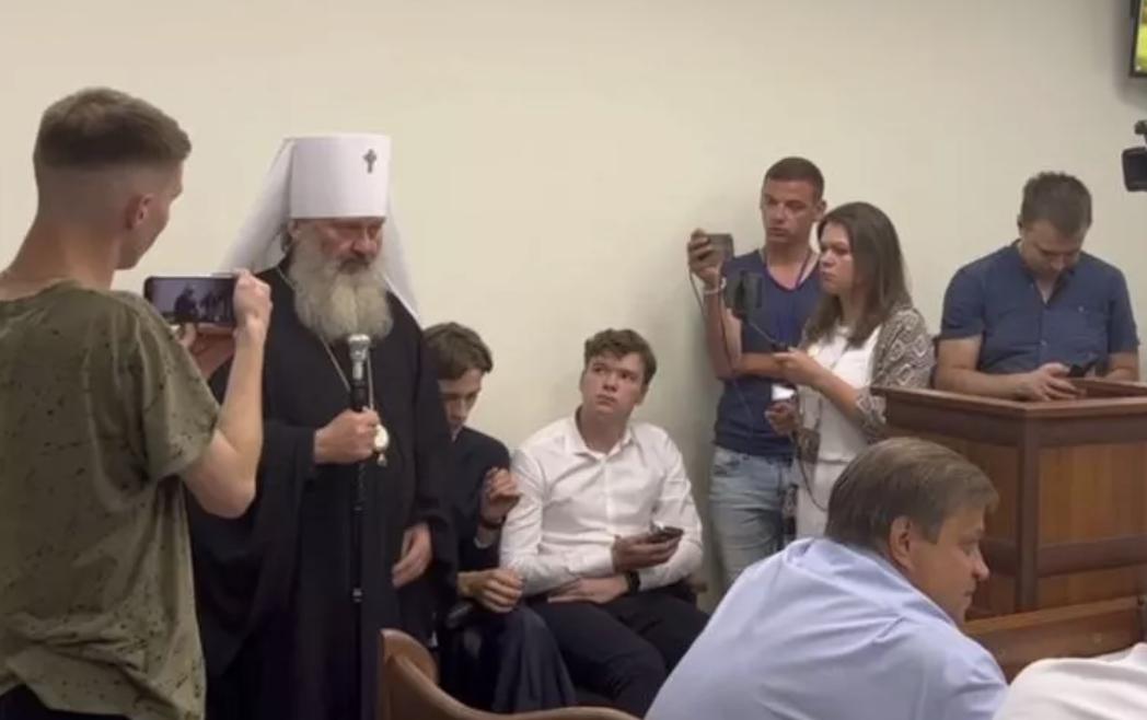 Московський патріарх кирило назвав «переслідуванням» процес над митрополитом Павлом