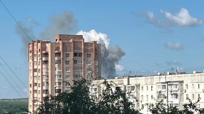 У ЗСУ розповіли подробиці «бавовни» в окупованому Луганську