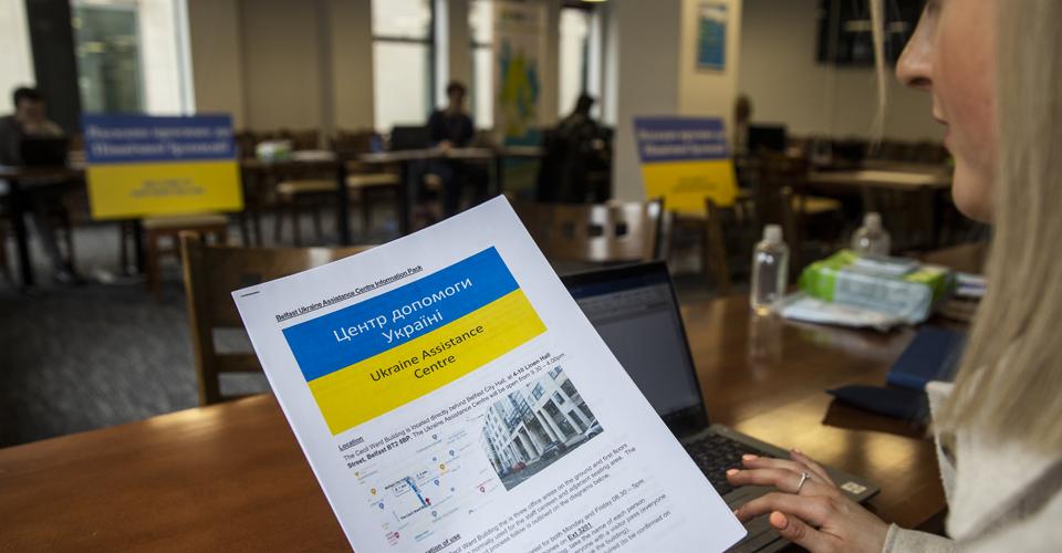 Стало відомо, скільки українських біженців наразі перебуває в Ірландії